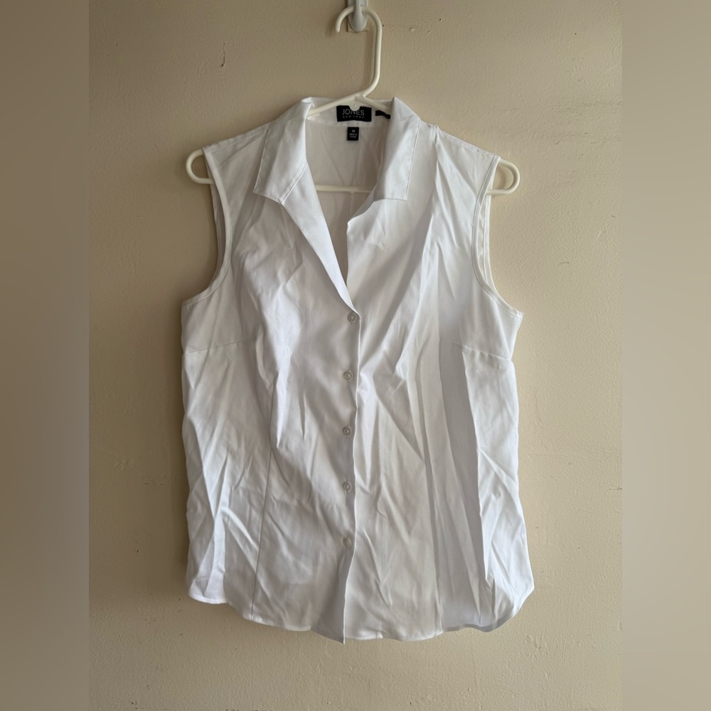 Jones New York Collared Blouse